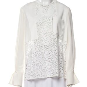 HOST PICK! NEW! NWOT 3.1 Phillip Lim Size 8 White Lace Blouse